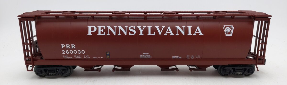 MTH 20-90045 O Gauge Pennsylvania Railroad 100 Ton Hopper #260030 EX