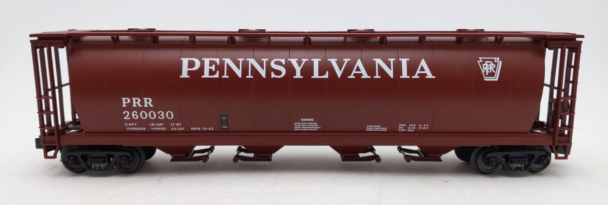 MTH 20-90045 O Gauge Pennsylvania Railroad 100 Ton Hopper #260030 EX