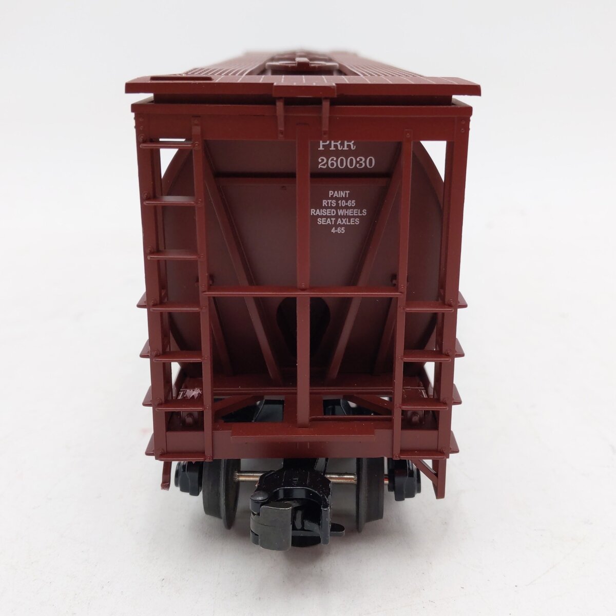 MTH 20-90045 O Gauge Pennsylvania Railroad 100 Ton Hopper #260030 EX