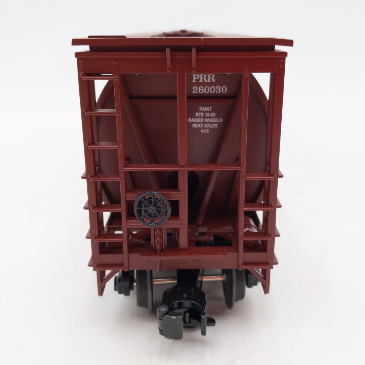 MTH 20-90045 O Gauge Pennsylvania Railroad 100 Ton Hopper #260030 EX