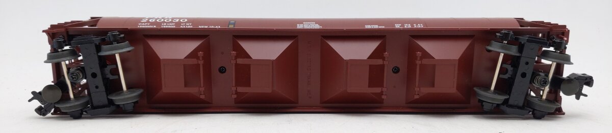 MTH 20-90045 O Gauge Pennsylvania Railroad 100 Ton Hopper #260030 EX