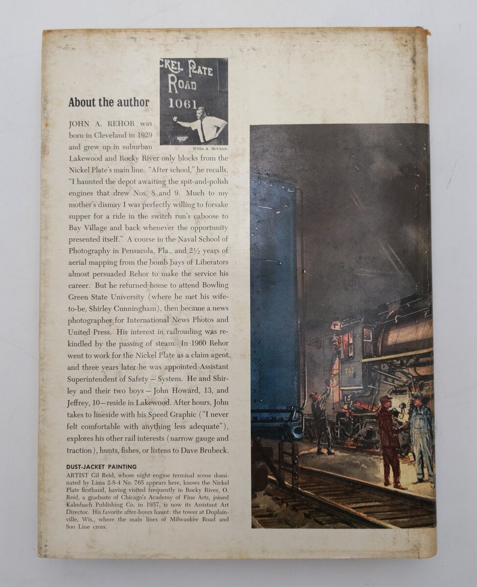The Nickel Plate Story  Hardcover Book By John A. Rehor