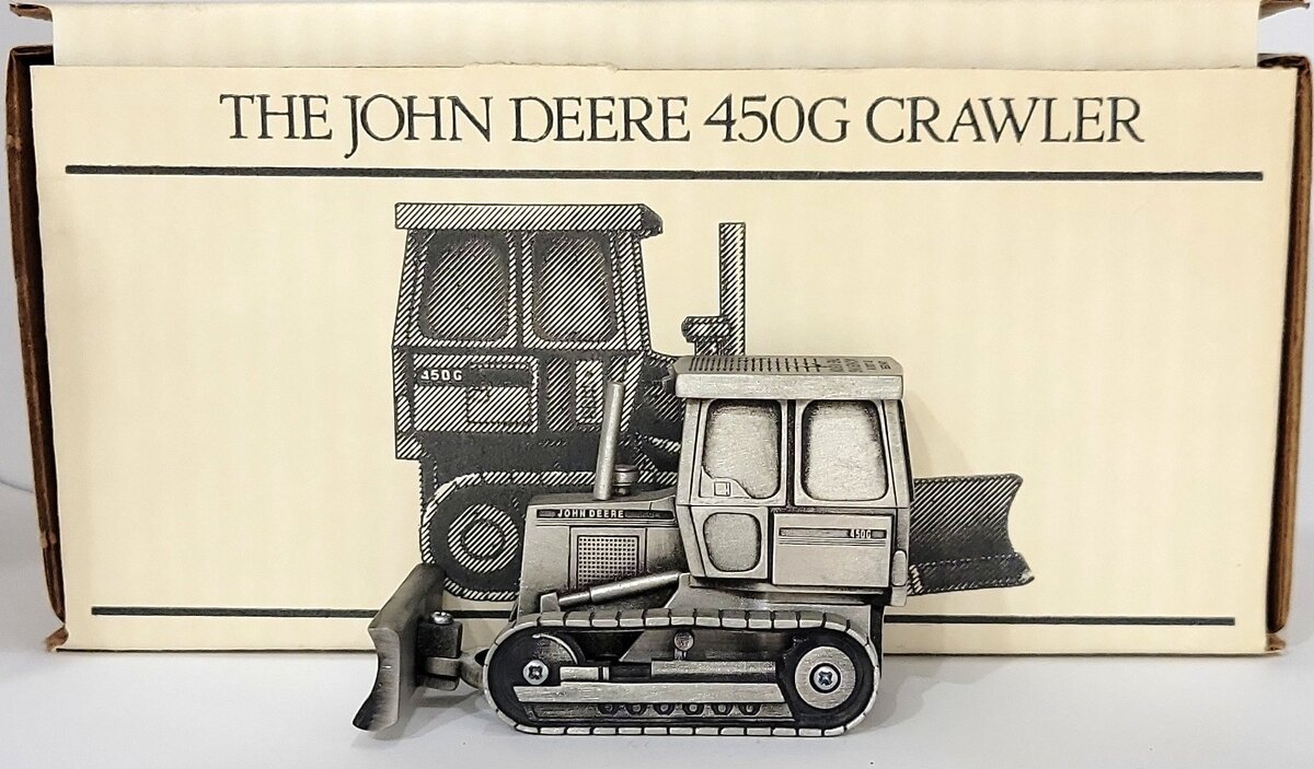 SpecCast JDM-023 1:50 John Deere 450G Crawler #352 LN/Box
