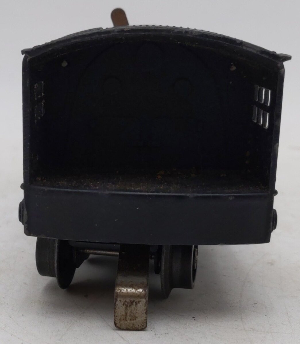 Lionel 221 Vintage O NYC Dreyfuss Black 2-6-4 Steam Loco Only VG