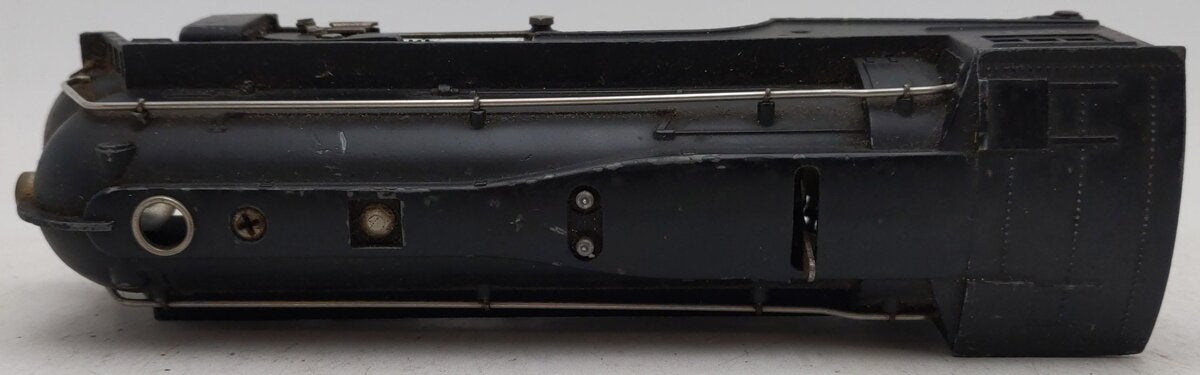 Lionel 221 Vintage O NYC Dreyfuss Black 2-6-4 Steam Loco Only VG