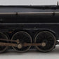 Lionel 221 Vintage O NYC Dreyfuss Black 2-6-4 Steam Loco Only VG