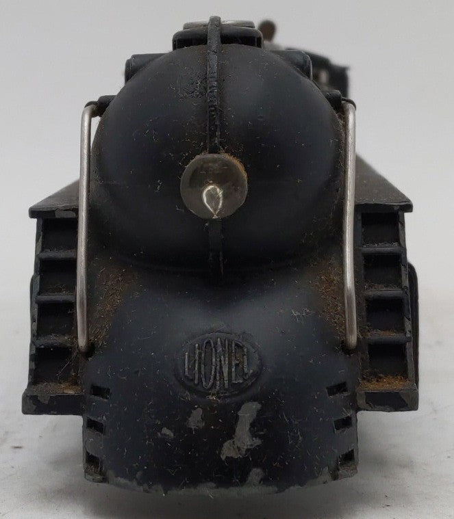 Lionel 221 Vintage O NYC Dreyfuss Black 2-6-4 Steam Loco Only VG