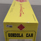 Aristo-Craft 41199SM G Nickel Plate Road Covered Gondola #44635 LN/Box