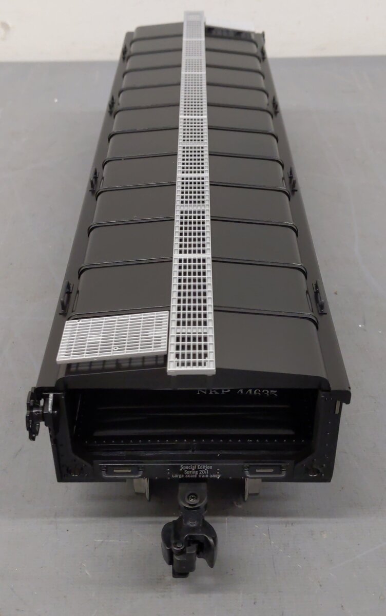 Aristo-Craft 41199SM G Nickel Plate Road Covered Gondola #44635 LN/Box