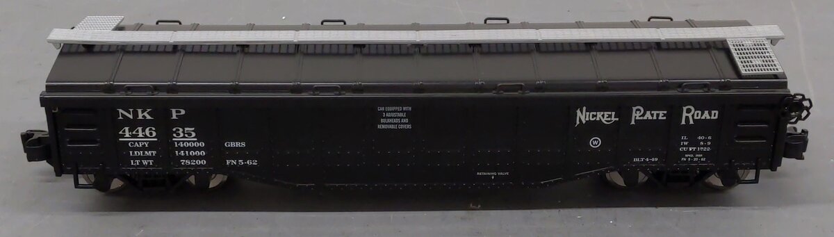 Aristo-Craft 41199SM G Nickel Plate Road Covered Gondola #44635 LN/Box