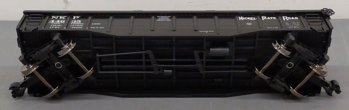 Aristo-Craft 41199SM G Nickel Plate Road Covered Gondola #44635 LN/Box