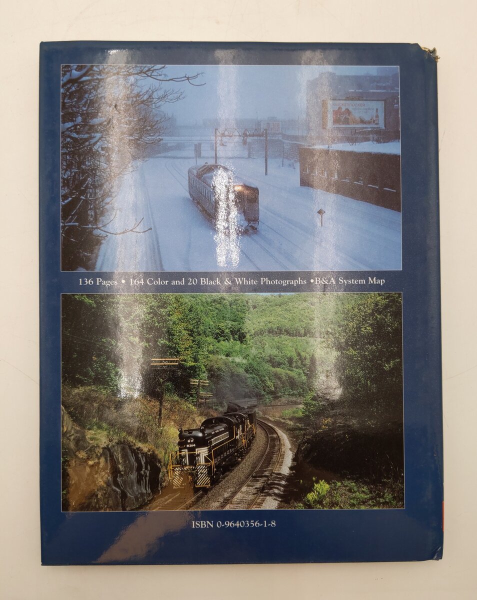 Boston & Albany The New York Central In New England Vol.1 Hardcover Book VG