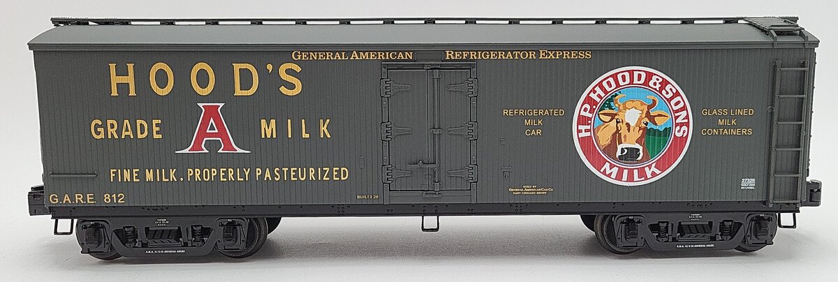 Lionel 6-27326 O Hood's Milk Car #812 LN/Box