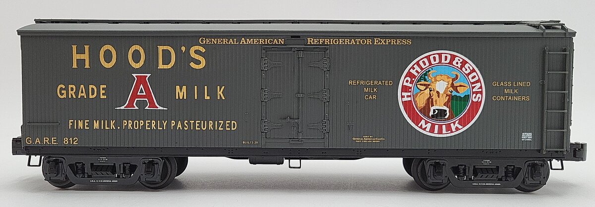 Lionel 6-27326 O Hood's Milk Car #812 LN/Box