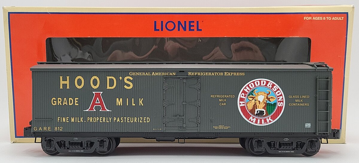 Lionel 6-27326 O Hood's Milk Car #812 LN/Box