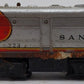 Lionel 223 Vintage O Santa Fe Alco A Powered Diesel Locomotive