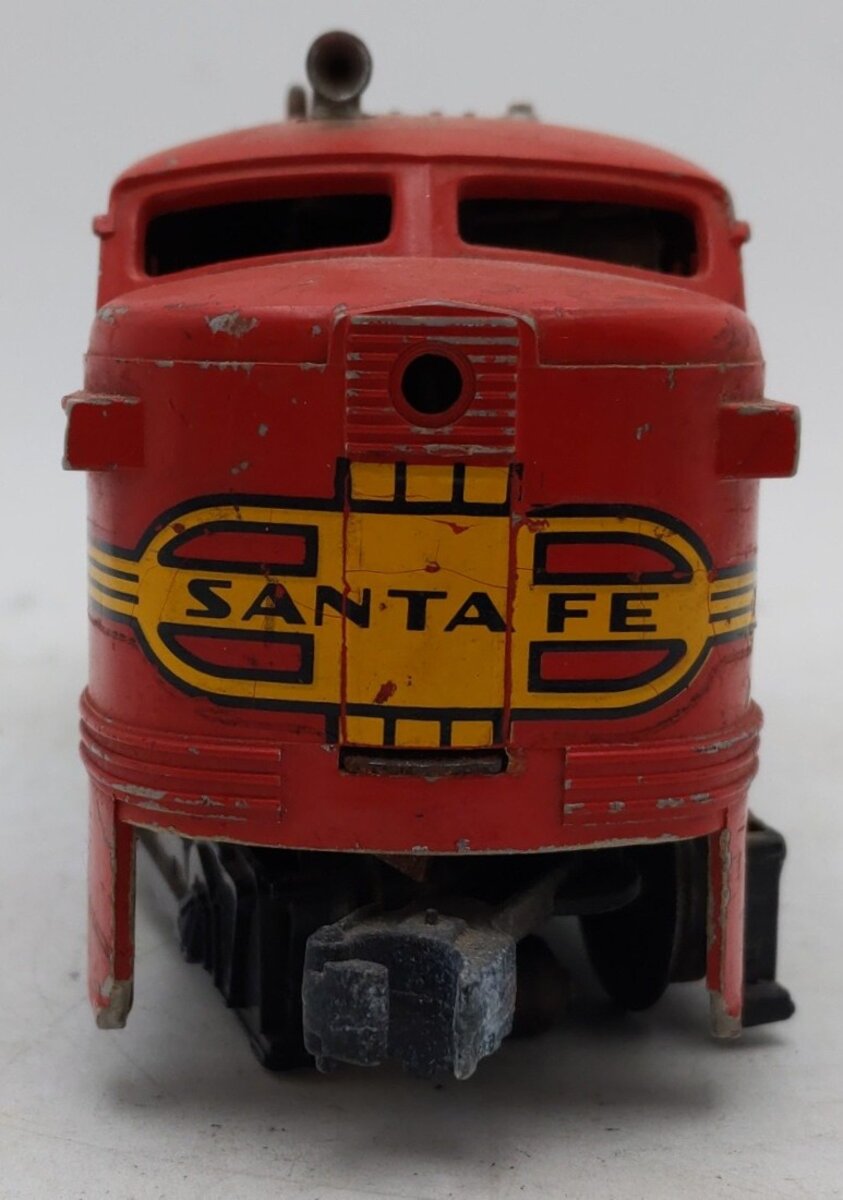 Lionel 223 Vintage O Santa Fe Alco A Powered Diesel Locomotive