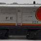 Lionel 223 Vintage O Santa Fe Alco A Powered Diesel Locomotive