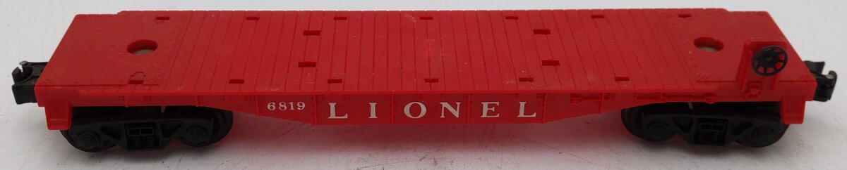 Lionel 6819 Vintage O Flatcar w/ NO Load VG