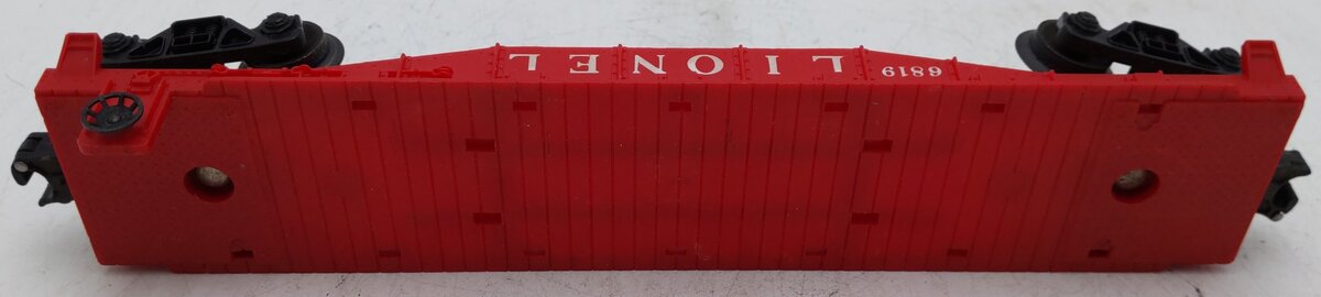 Lionel 6819 Vintage O Flatcar w/ NO Load VG
