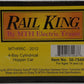 MTH 30-75406 O Gauge MTHRRC-2012 4-Bay Cylindrical Hopper LN/Box