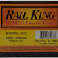 MTH 30-75406 O Gauge MTHRRC-2012 4-Bay Cylindrical Hopper LN/Box