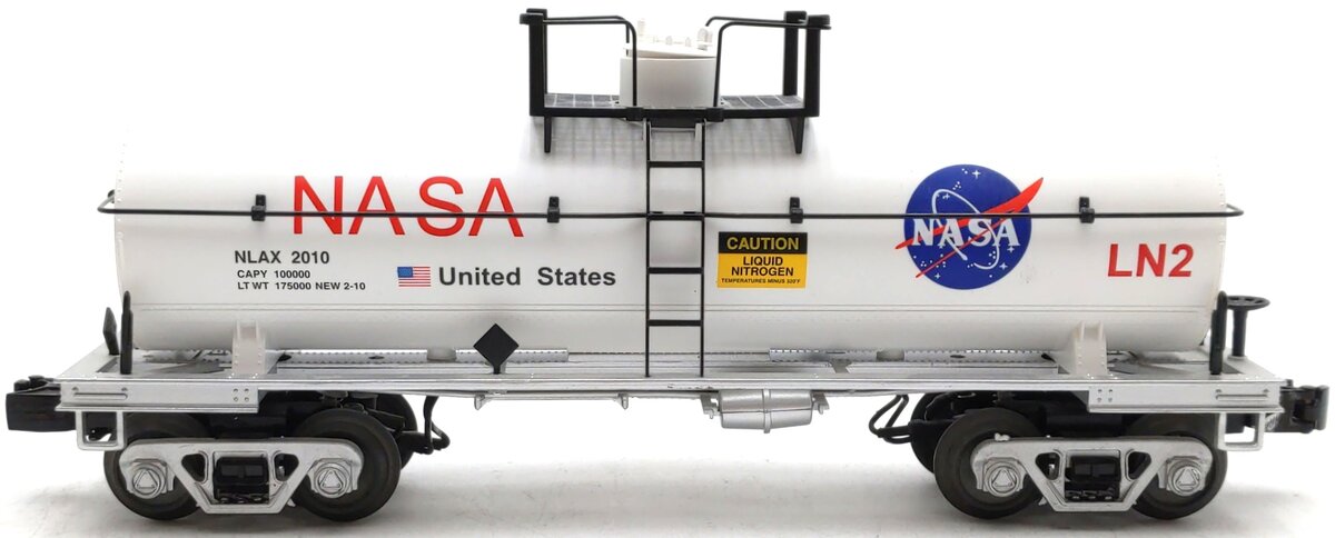 MTH 30-73320 Nasa LN2 Smoking Tank Car EX/Box