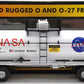 MTH 30-73320 Nasa LN2 Smoking Tank Car EX/Box