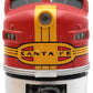 MTH 30-2137 O Gauge Santa Fe EMD F3 Non-Powered Diesel Locomotive #17 EX/Box