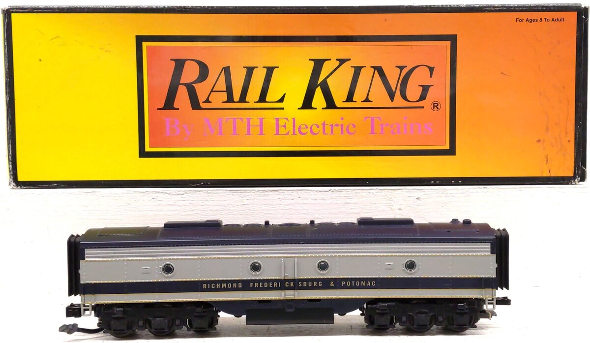 MTH 30-2452-3 RF&P E-8 B-Unit Non-Powered Diesel Engine #1054 B LN/Box
