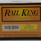 MTH 30-6103S-3 O Gauge Santa Fe Observation Car #3199 LN/Box