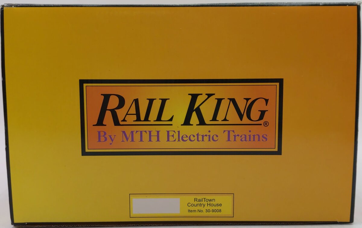MTH 30-9008 O Gauge RailTown Blue Country House LN/Box