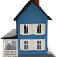 MTH 30-9008 O Gauge RailTown Blue Country House LN/Box