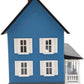 MTH 30-9008 O Gauge RailTown Blue Country House LN/Box