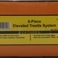 MTH 40-1034 O RealTrax Elevated Trestle Set (Pack of 8) LN/Box
