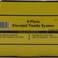 MTH 40-1034 O RealTrax Elevated Trestle Set (Pack of 8) LN/Box