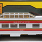 MTH 30-6103S-2 O Gauge Santa Fe O-27 Streamlined Vista Dome Car #502 LN/Box