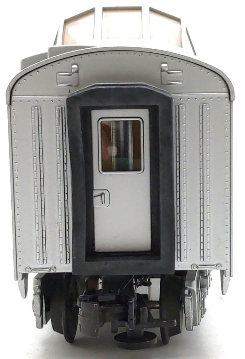MTH 30-6103S-2 O Gauge Santa Fe O-27 Streamlined Vista Dome Car #502 LN/Box