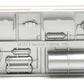 MTH 30-6103S-2 O Gauge Santa Fe O-27 Streamlined Vista Dome Car #502 LN/Box