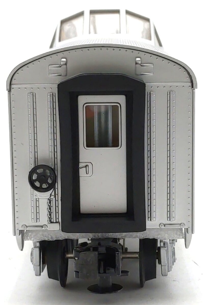 MTH 30-6103S-2 O Gauge Santa Fe O-27 Streamlined Vista Dome Car #510 LN