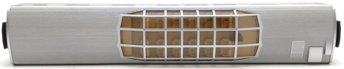 MTH 30-6103S-2 O Gauge Santa Fe O-27 Streamlined Vista Dome Car #510 LN