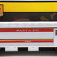 MTH 30-6103S-1 O Gauge Santa Fe Streamlined Baggage Car #3482 LN/Box