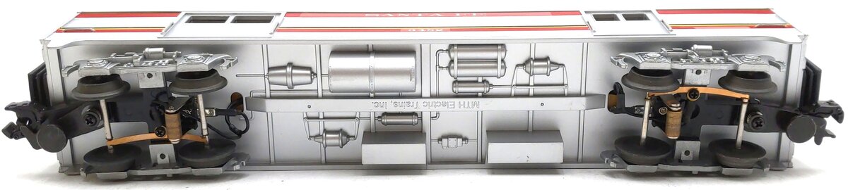MTH 30-6103S-1 O Gauge Santa Fe Streamlined Baggage Car #3482 LN/Box
