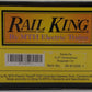 MTH 30-6103S-1 O Gauge Santa Fe Streamlined Baggage Car #3482 LN/Box