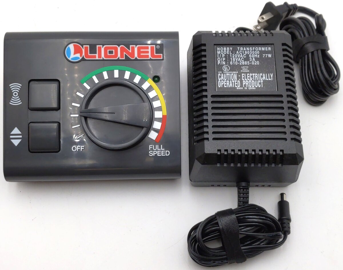 Lionel 6-12885 O Gauge 40W 3-Amp Power and Control System LN/Box