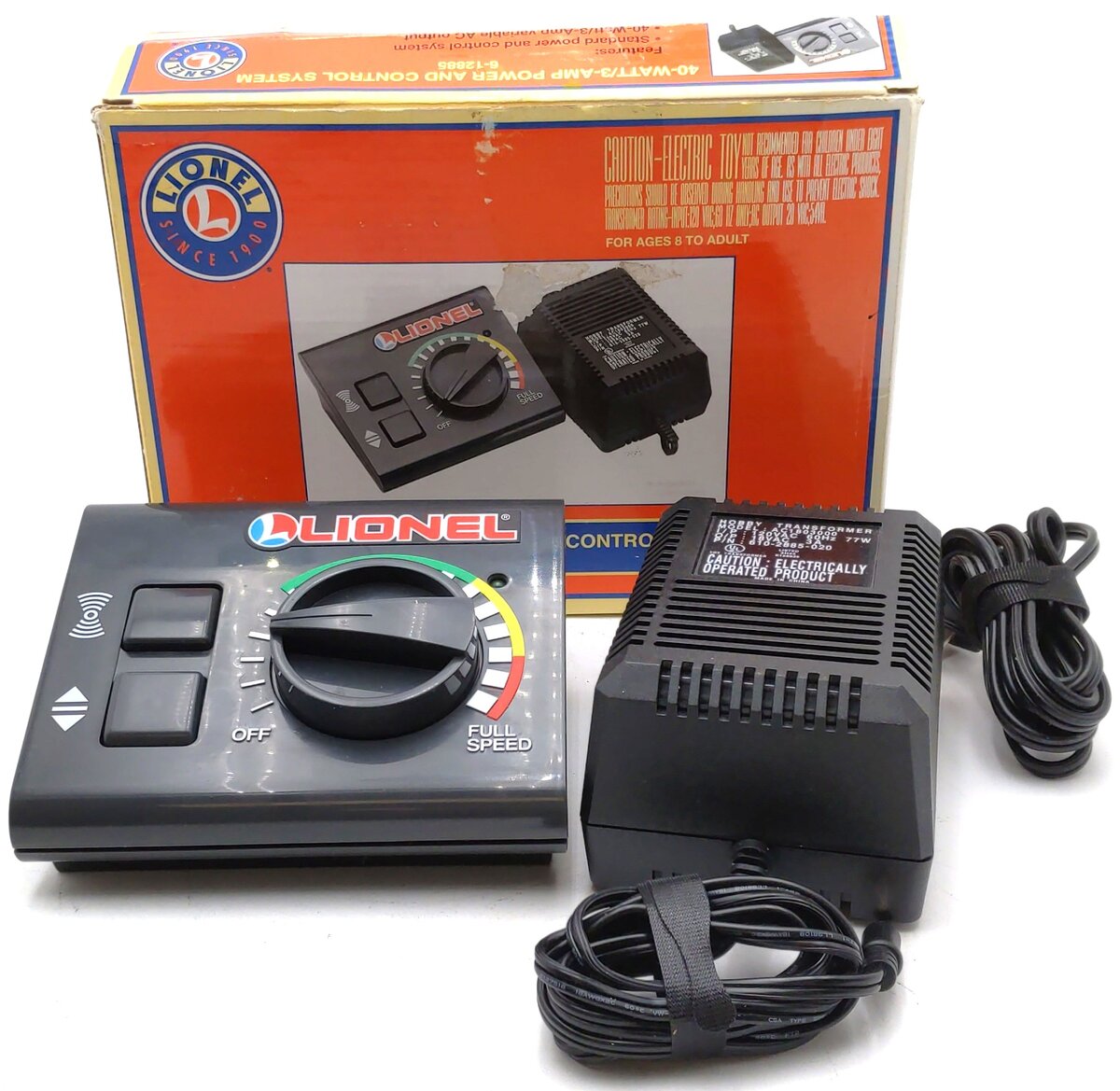 Lionel 6-12885 O Gauge 40W 3-Amp Power and Control System LN/Box