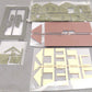Lionel 6-12734 O And O27 Scale Passenger Freight Station Building Kit NIB