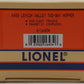 Lionel 6-16434 Lehigh Valley 2-Bay Hopper #6456 LN/Box