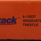 Lionel 6-12037 O FasTrack Graduated Trestle Set (16) EX/Box