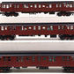 MTH 20-2675-1 O BMT 2500 Series 3-Car Subway Set with Proto-Sound 2.0 (Set of 3) EX/Box